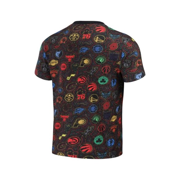 NEW Men's 2XL NBA X Staple Black All Teams Fusion T-Shirt 2XL NWT MSRP $45 - Picture 4 of 5